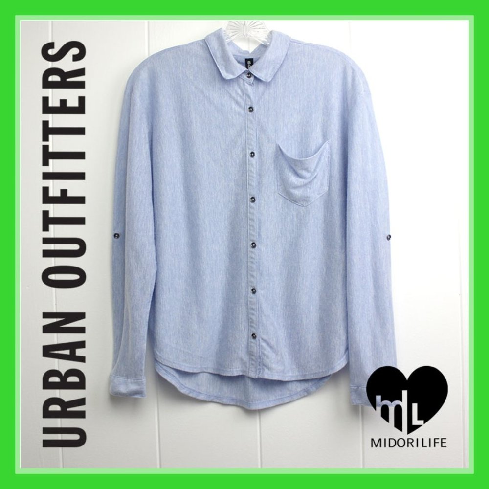BDG Lightweight Button-down Shirt